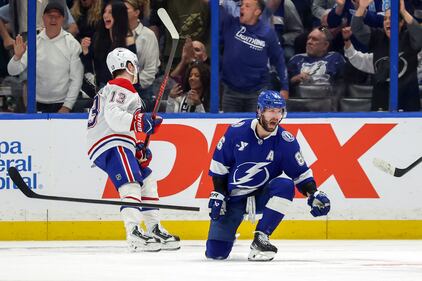 WHPT 102.5 The Bone NHL Tampa Bay Lightning Montreal Canadiens NHL Playoffs Stanley Cup Playoffs Round one Game two
