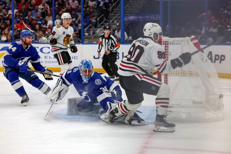 Tampa Bay Lightning, Chicago Blackhawks, NHL