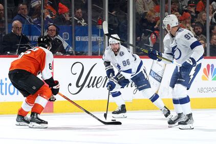 Tampa Bay Lightning Philadelphia Flyers