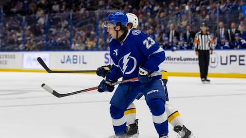 WHPT 102.5 The Bone NHL Tampa Bay Lightning Nashville Predators Preseason Opener
