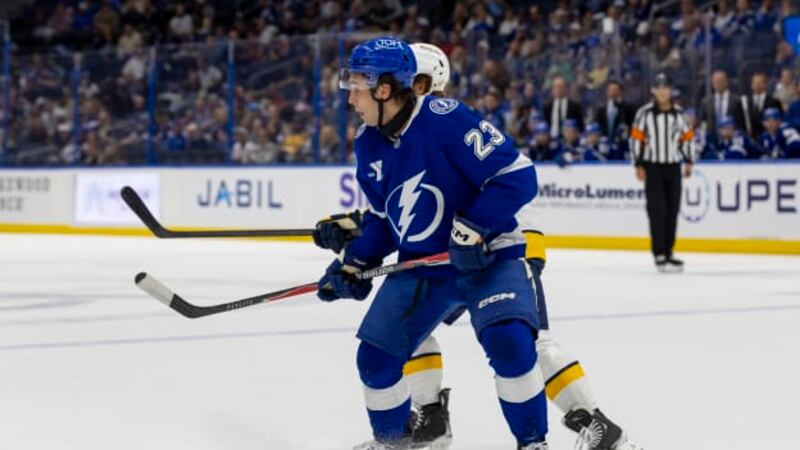 WHPT 102.5 The Bone NHL Tampa Bay Lightning Nashville Predators Preseason Opener