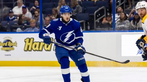 WHPT 102.5 The Bone NHL Tampa Bay Lightning Nashville Predators Preseason Opener