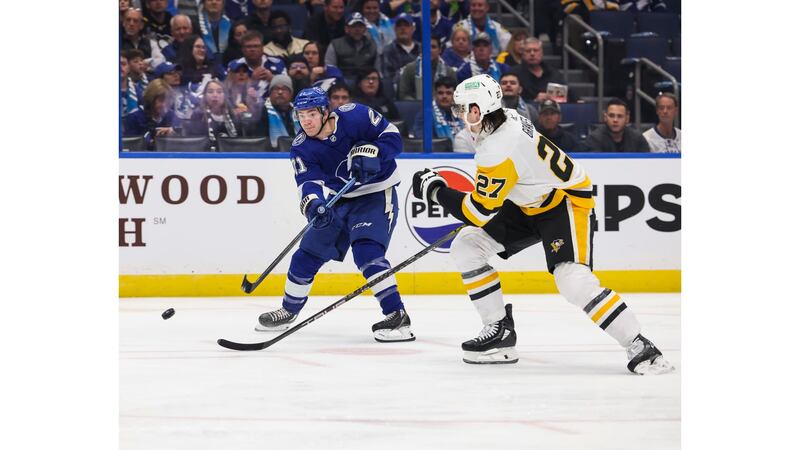 Lightning Penguins NHL