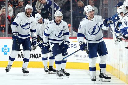 Tampa Bay Lightning Philadelphia Flyers