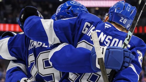 WHPT 102.5 The Bone NHL Tampa Bay Lightning St. Louis Blues