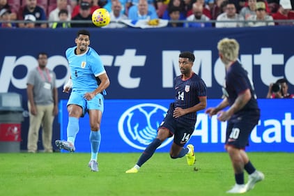 USMNT Uruguay Raymond James Stadium Ray Jay