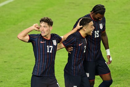 USMNT Uruguay Raymond James Stadium Ray Jay