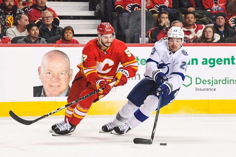 Tampa Bay Lightning Calgary Flames NHL