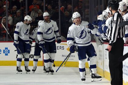 Tampa Bay Lightning Philadelphia Flyers