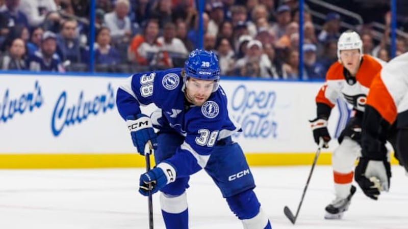whpt 102.5 the bone nhl tampa bay lightning Philadelphia flyers