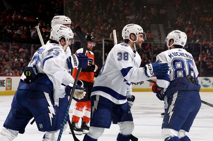 Tampa Bay Lightning Philadelphia Flyers