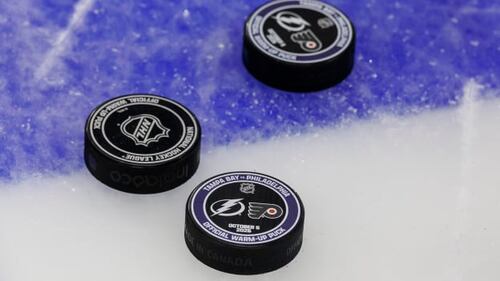 whpt 102.5 the bone nhl tampa bay lightning Philadelphia flyers