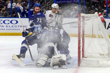 Tampa Bay Lightning, Chicago Blackhawks, NHL