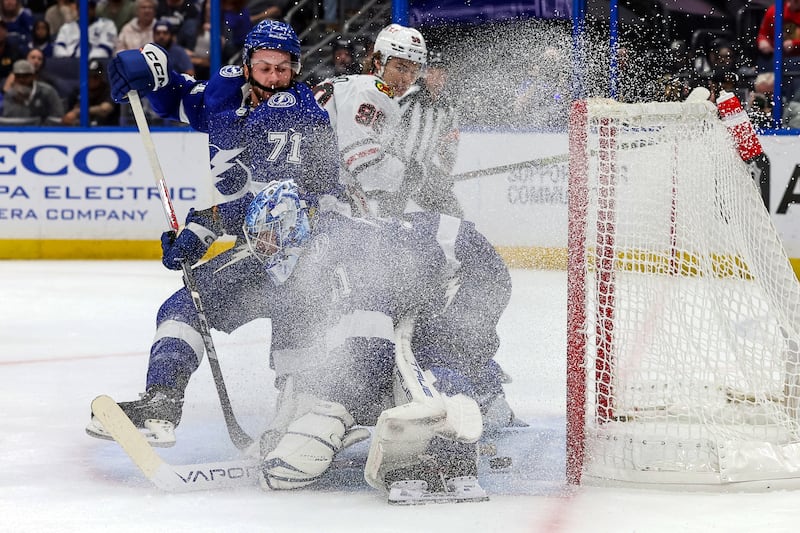 Tampa Bay Lightning, Chicago Blackhawks, NHL