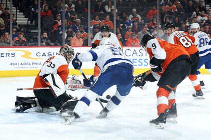 Tampa Bay Lightning Philadelphia Flyers