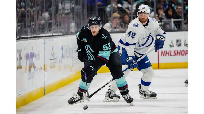 Tampa Bay Lightning Seattle Kraken NHL
