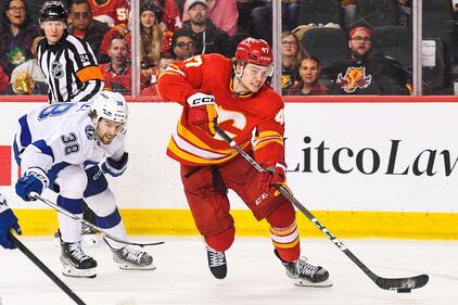 Tampa Bay Lightning Calgary Flames NHL