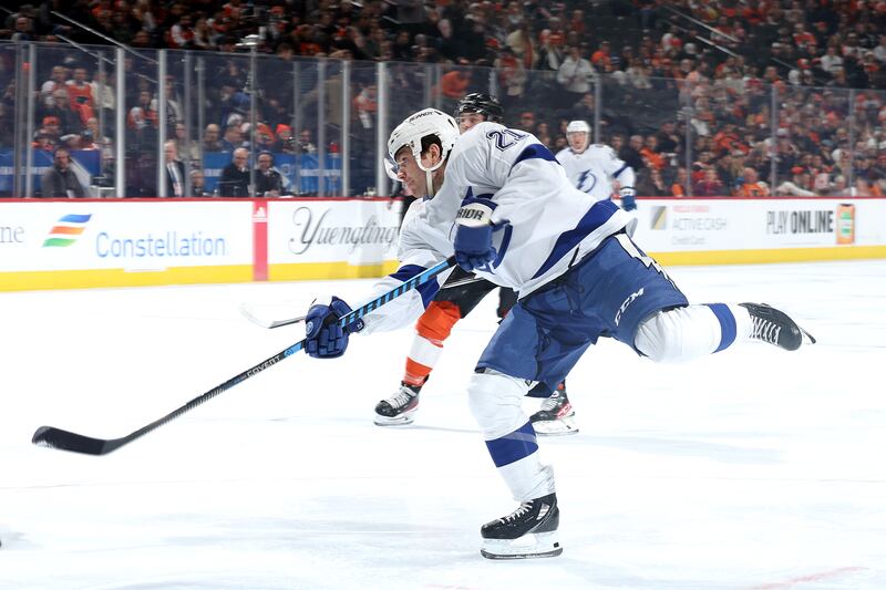 Tampa Bay Lightning Philadelphia Flyers