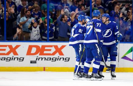 Winnipeg Jets Tampa Bay Lightning