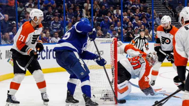 whpt 102.5 the bone nhl tampa bay lightning Philadelphia flyers
