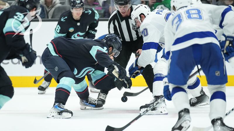 Tampa Bay Lightning Seattle Kraken NHL