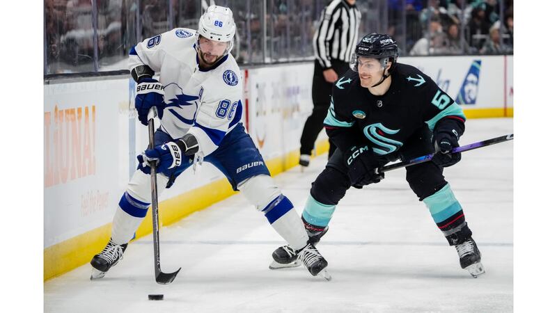 Tampa Bay Lightning Seattle Kraken NHL