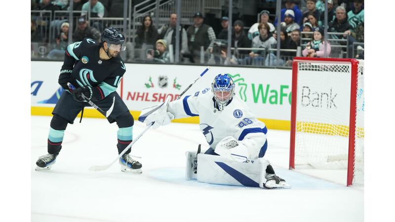 Tampa Bay Lightning Seattle Kraken NHL
