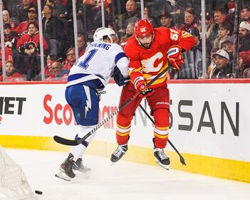 Tampa Bay Lightning Calgary Flames NHL