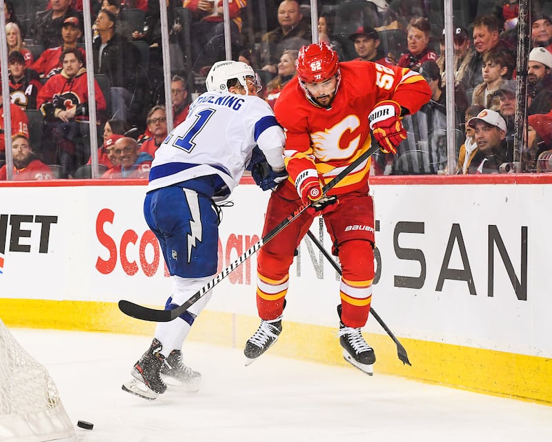 Tampa Bay Lightning Calgary Flames NHL