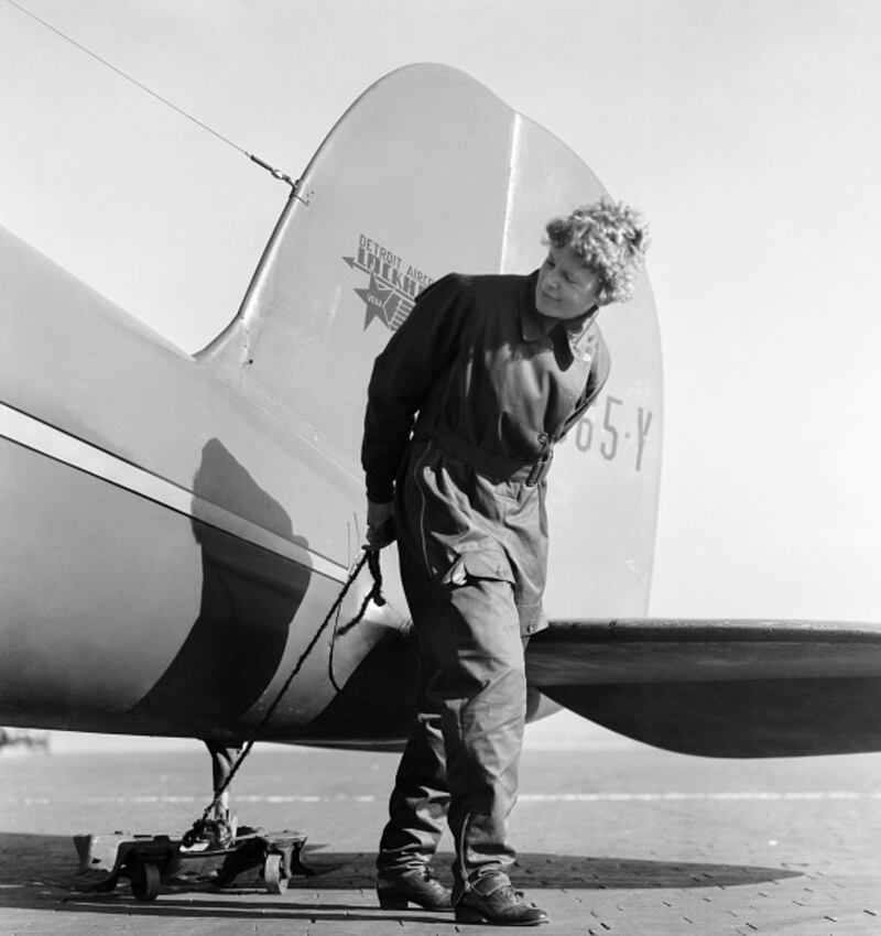 Amelia Earhart