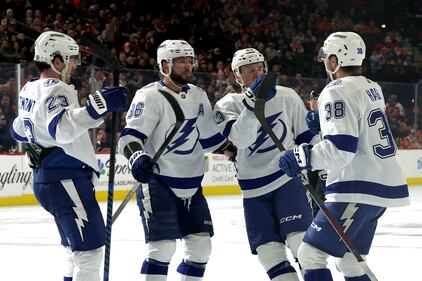 Tampa Bay Lightning Philadelphia Flyers