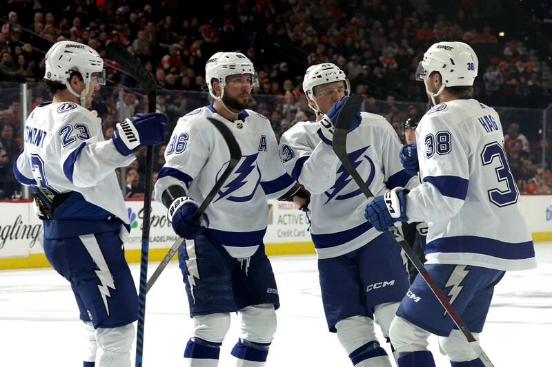 Tampa Bay Lightning Philadelphia Flyers