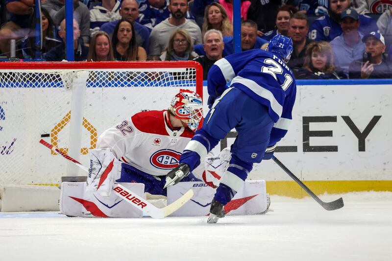 WHPT 102.5 The Bone NHL Tampa Bay Lightning Montreal Canadiens