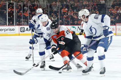 Tampa Bay Lightning Philadelphia Flyers
