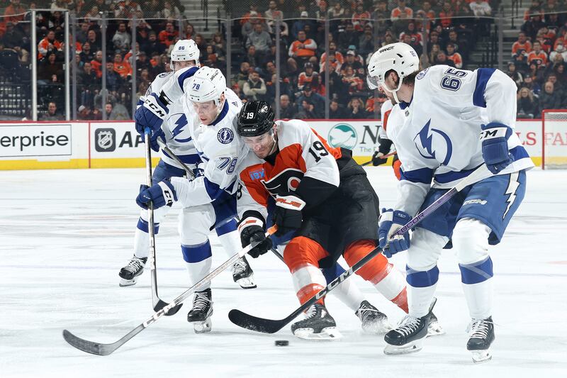 Tampa Bay Lightning Philadelphia Flyers