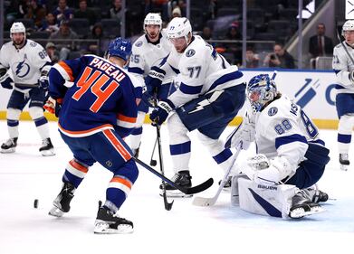 NHL Tampa Bay Lightning New York Islanders