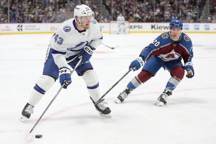 Tampa Bay Lightning v Colorado Avalanche