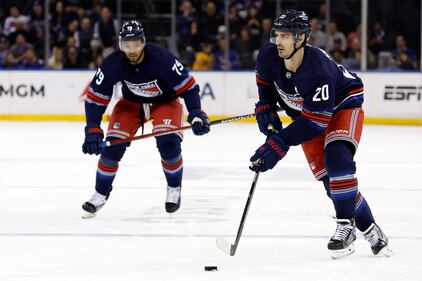 NHL Tampa Bay Lightning v New York Rangers