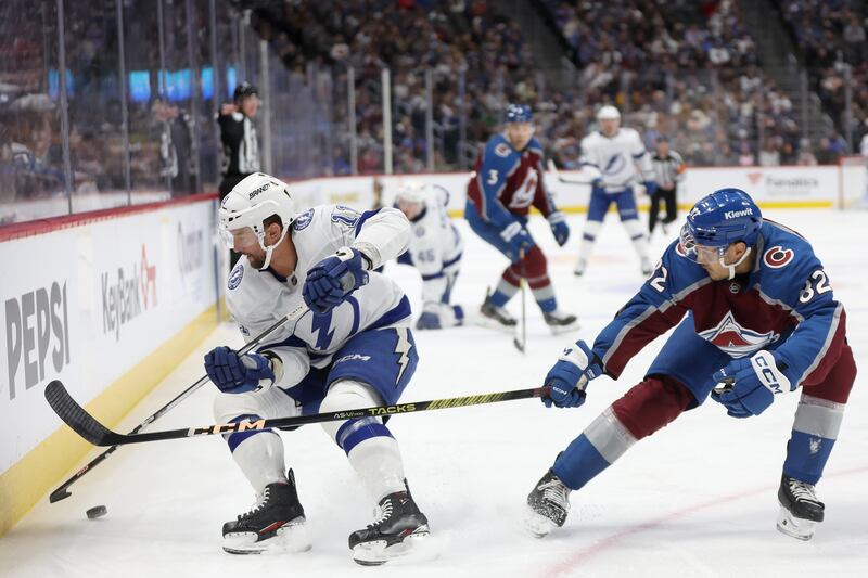 Tampa Bay Lightning v Colorado Avalanche