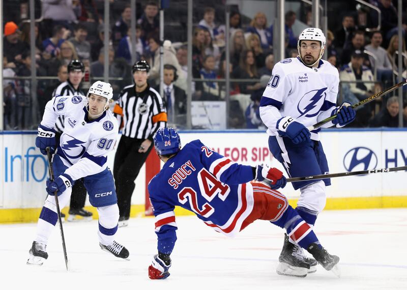 WHPT 102.5 The Bone NHL Tampa Bay Lightning New York Rangers