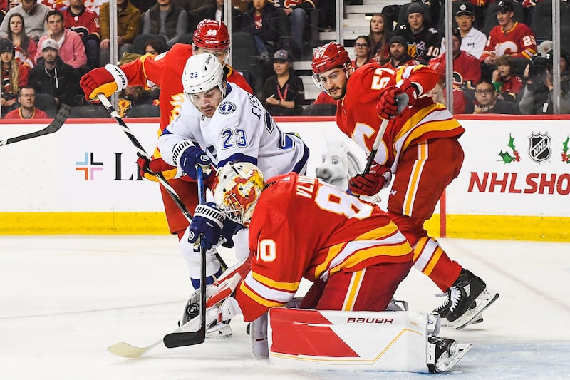 Tampa Bay Lightning Calgary Flames NHL