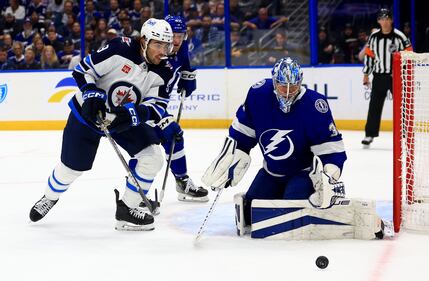 Winnipeg Jets Tampa Bay Lightning