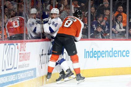 Tampa Bay Lightning Philadelphia Flyers