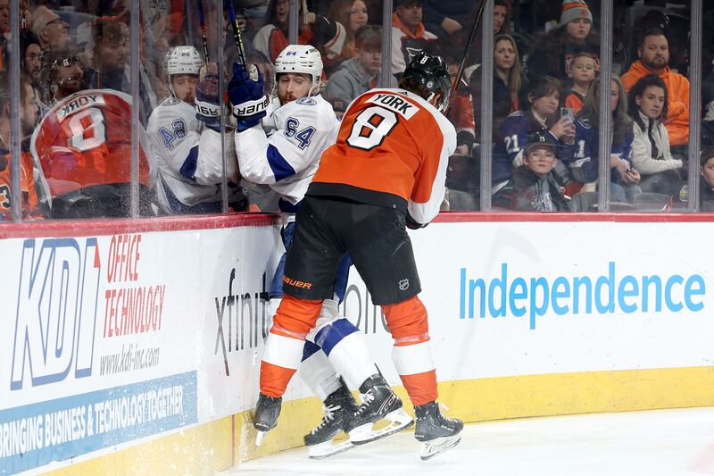 Tampa Bay Lightning Philadelphia Flyers