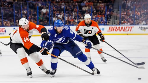 whpt 102.5 the bone nhl tampa bay lightning Philadelphia flyers