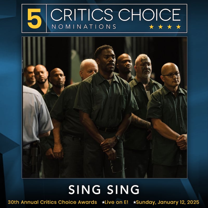 Critics Choice nominees