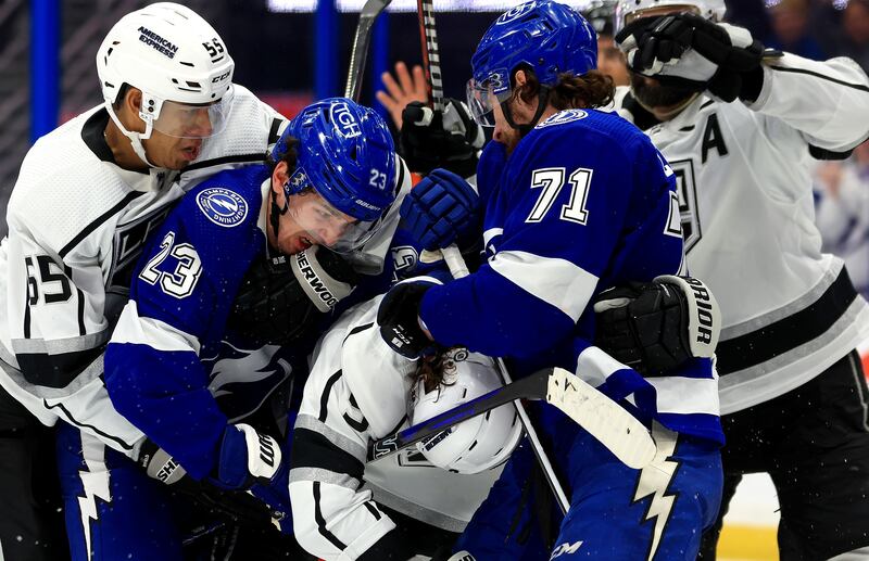 Tampa Bay Lightning Los Angeles Kings