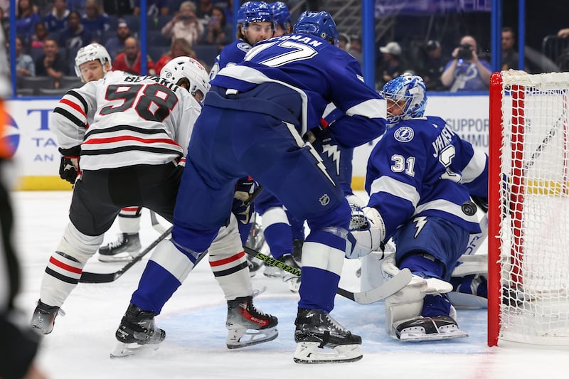 Tampa Bay Lightning, Chicago Blackhawks, NHL