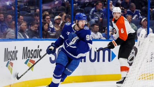 whpt 102.5 the bone nhl tampa bay lightning Philadelphia flyers