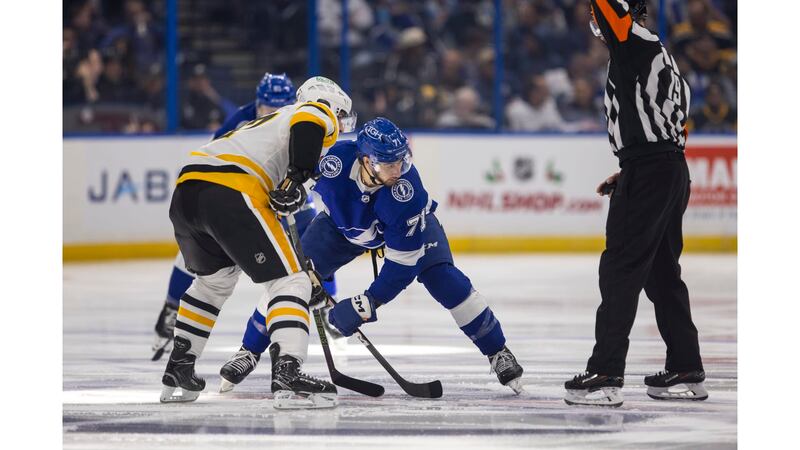 Lightning Penguins NHL